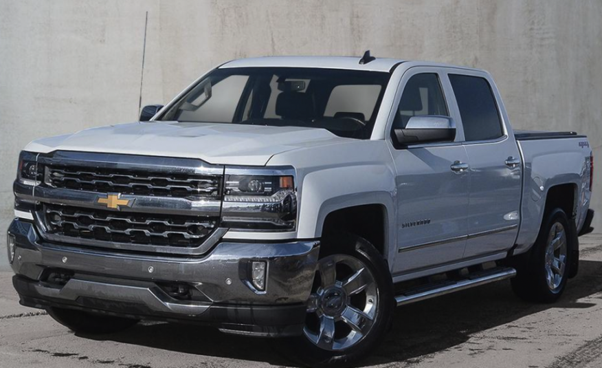 2016 Chevrolet Silverado 1500 LT