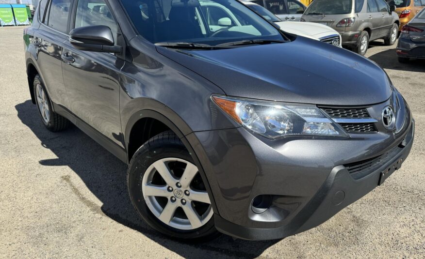 2014 Toyota Rav4 LE