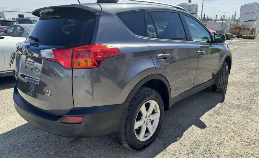 2014 Toyota Rav4 LE