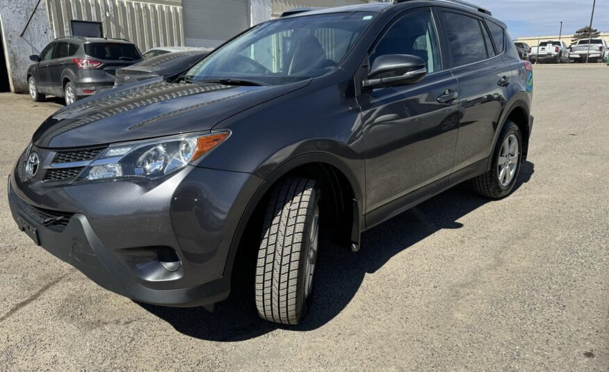 2014 Toyota Rav4 LE