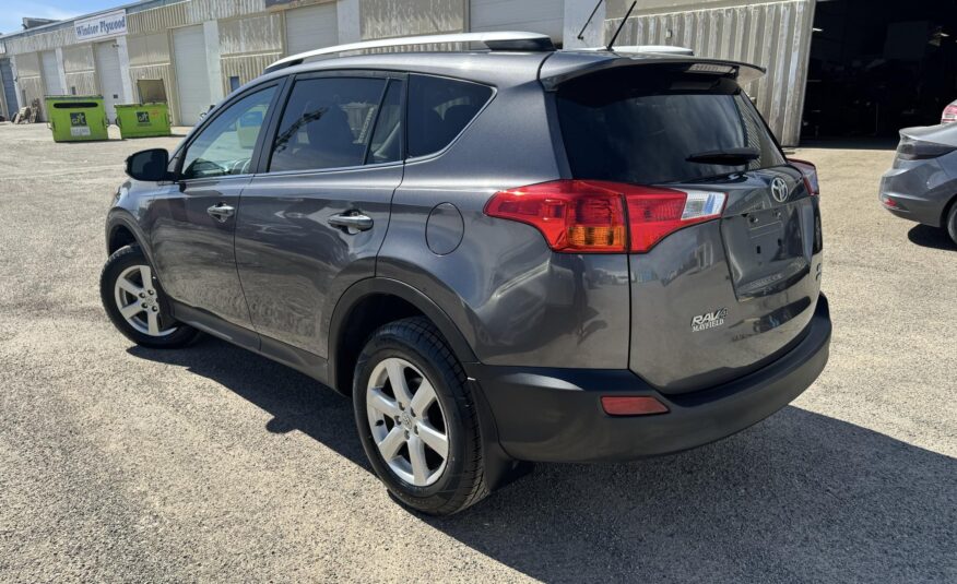 2014 Toyota Rav4 LE