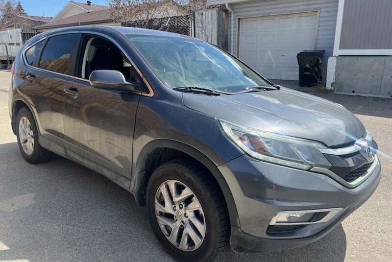 2016 HONDA CR-V 2.4L SE AWD