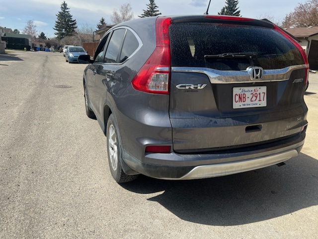 2016 HONDA CR-V 2.4L SE AWD